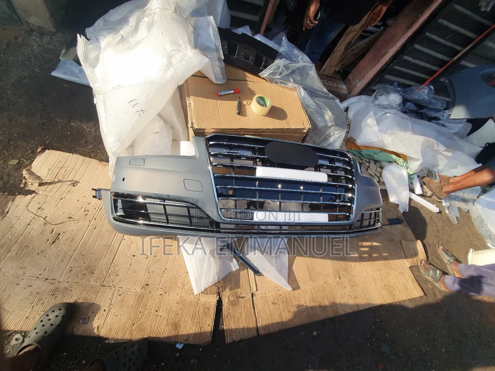 Front Bumper Audi A8 2019