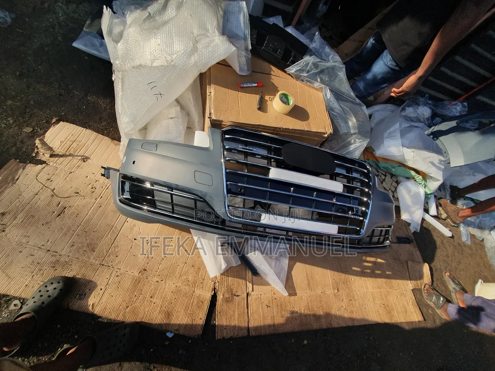 Front Bumper Audi A8 2019