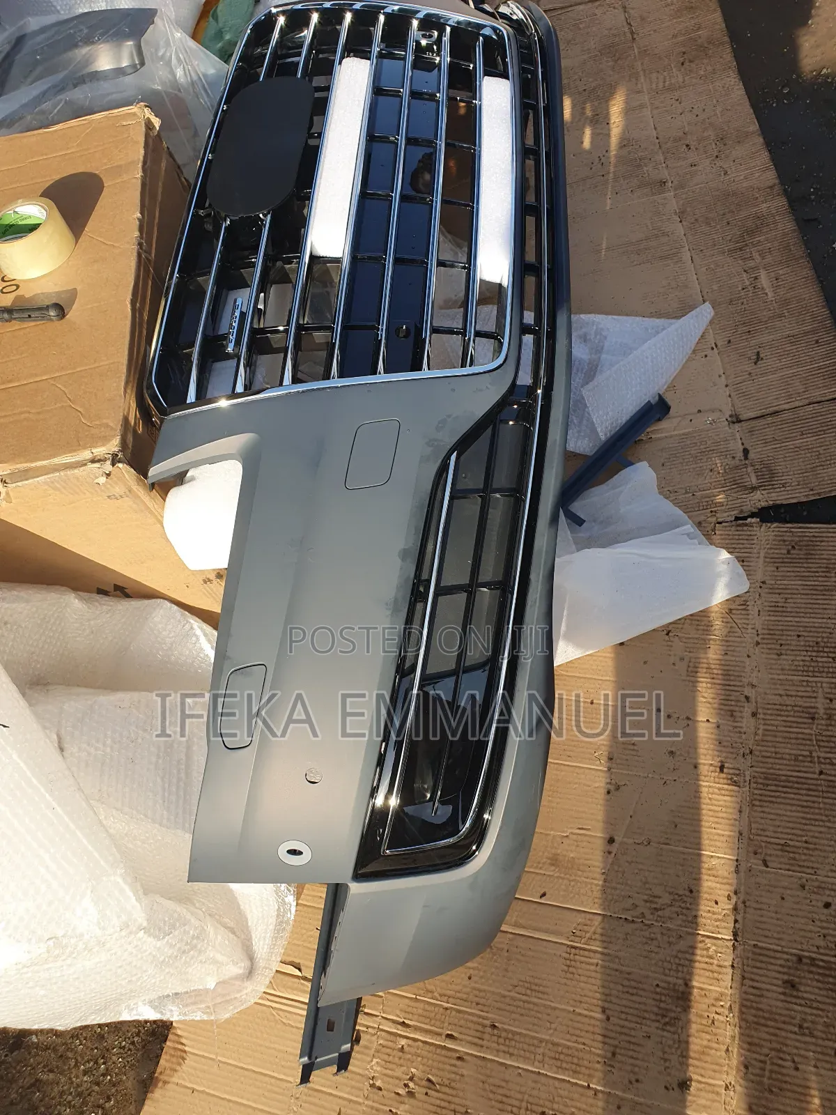 Front Bumper Audi A8 2019