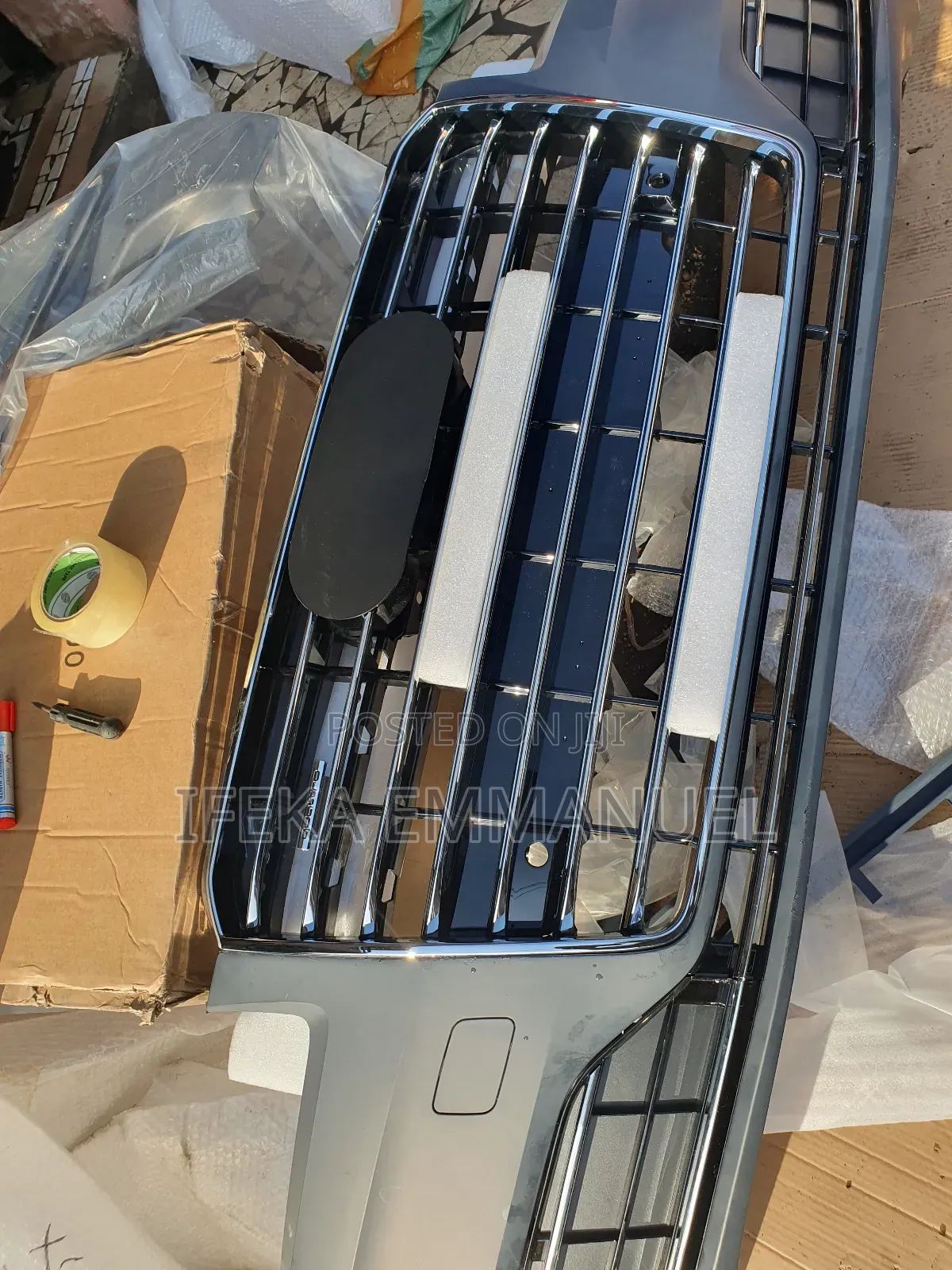 Front Bumper Audi A8 2019