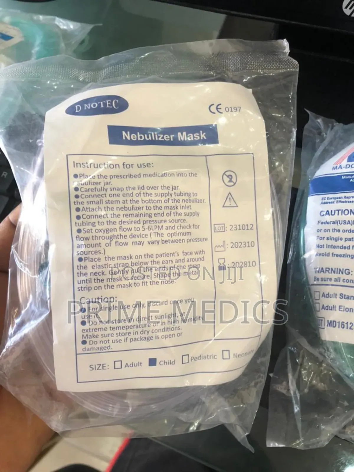 Oxygen Mask ( Nebulizer Mask )