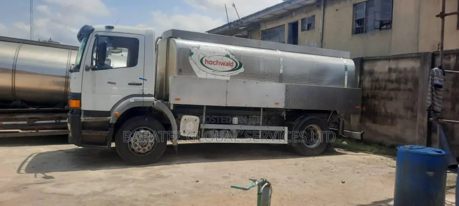 Diesel Tanker Peddler. 
10,000ltrs