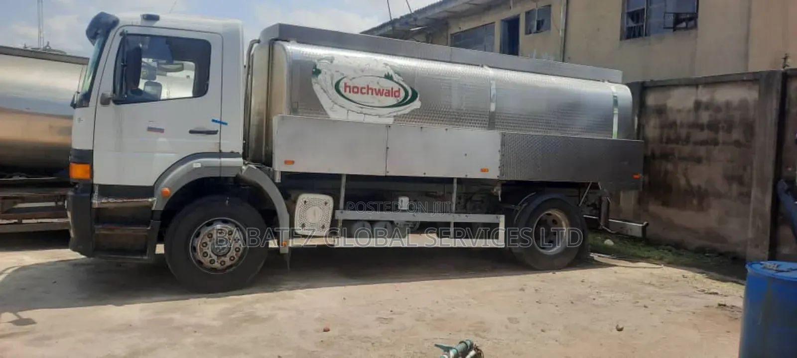 Diesel Tanker Peddler. 
10,000ltrs