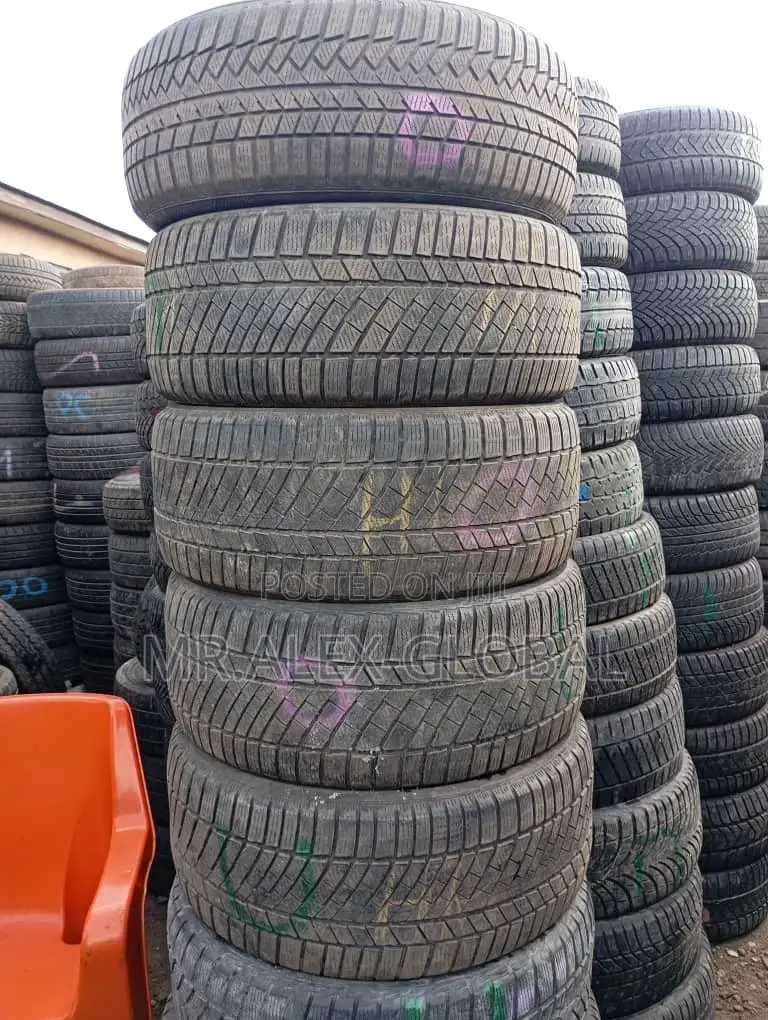 275/45/20 Tires Continental Uniform