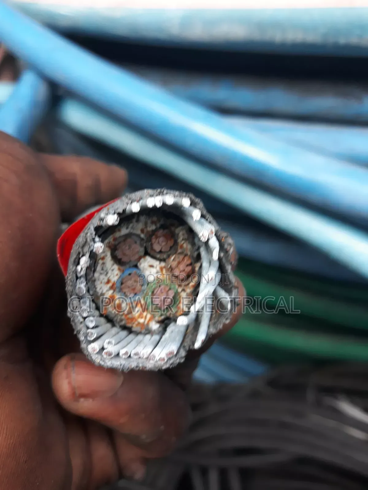 16 5core Nigeria Armoured Cable