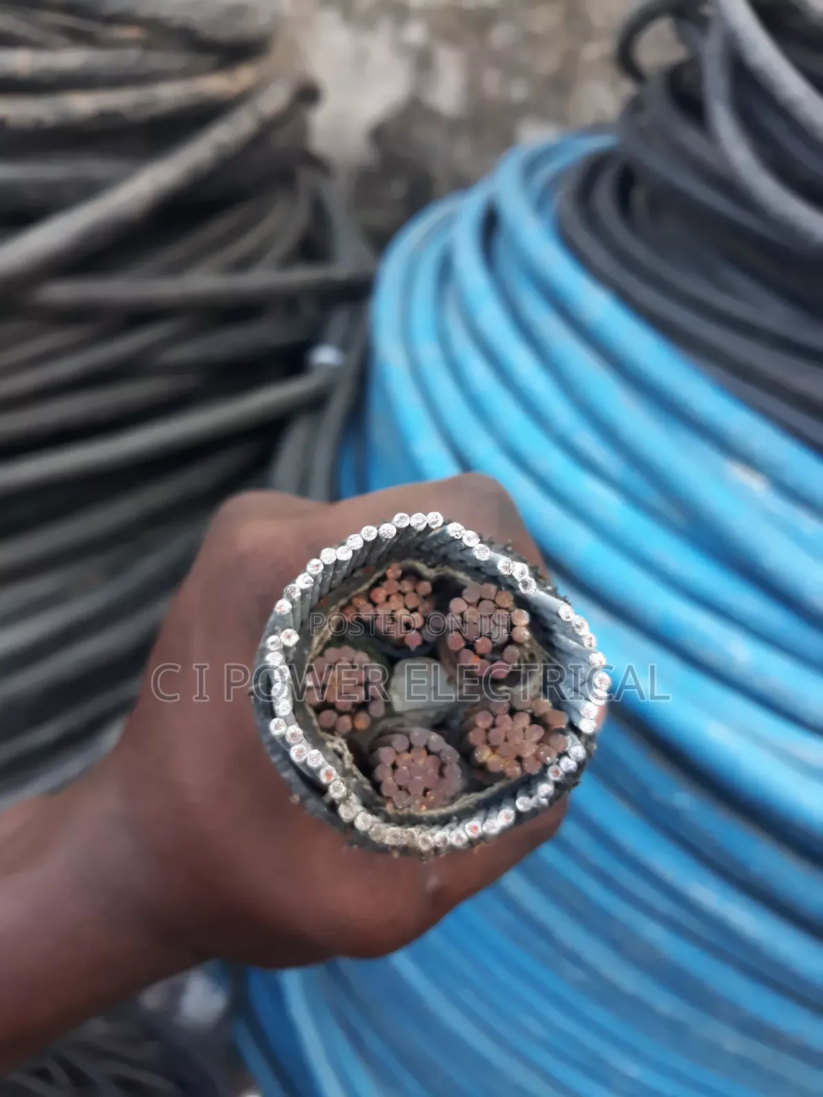 120mm 5 Core Nigerchin Armored Cable