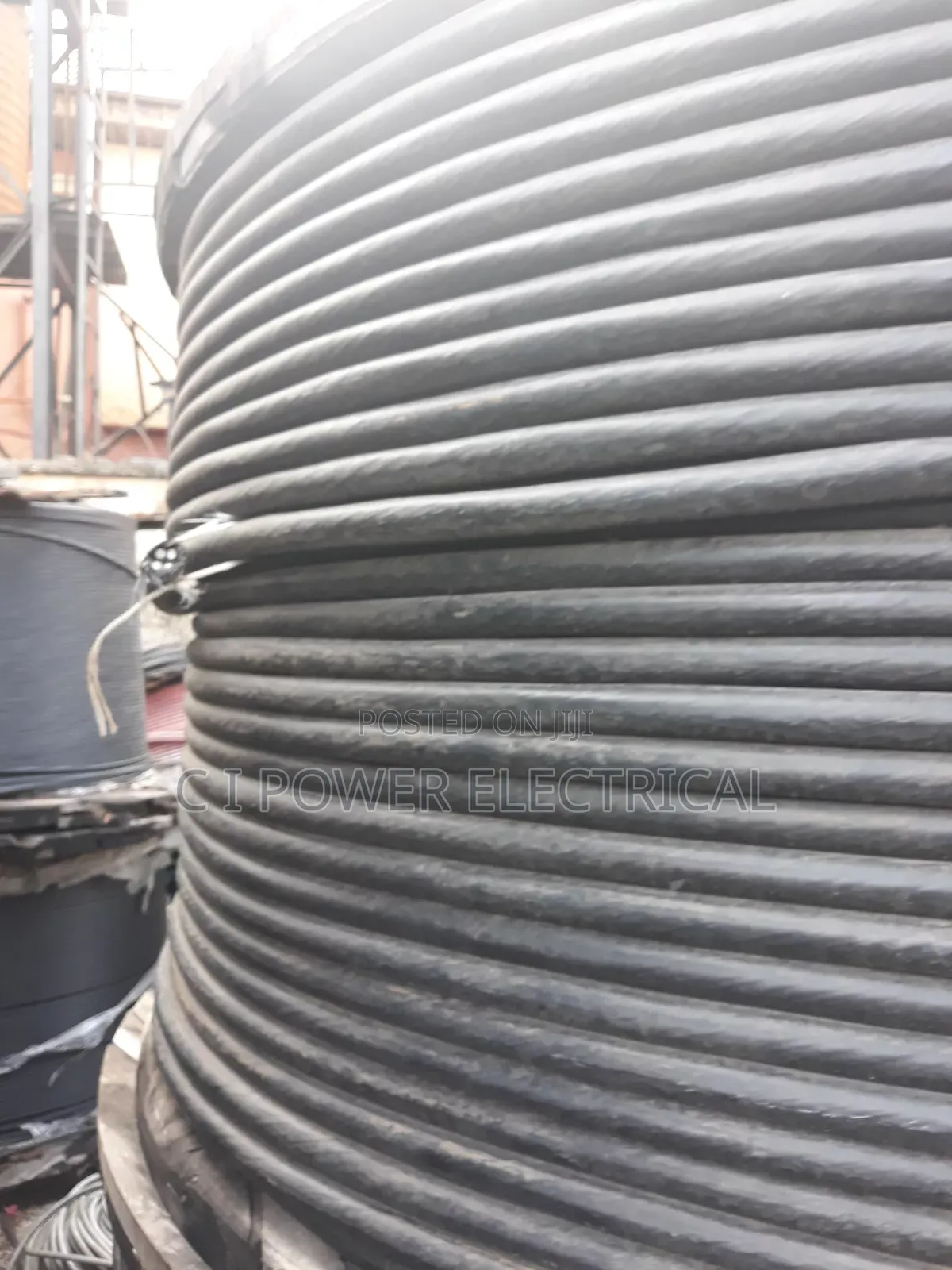 25mm 4ore Aluminum Nigerchin Armored Cable