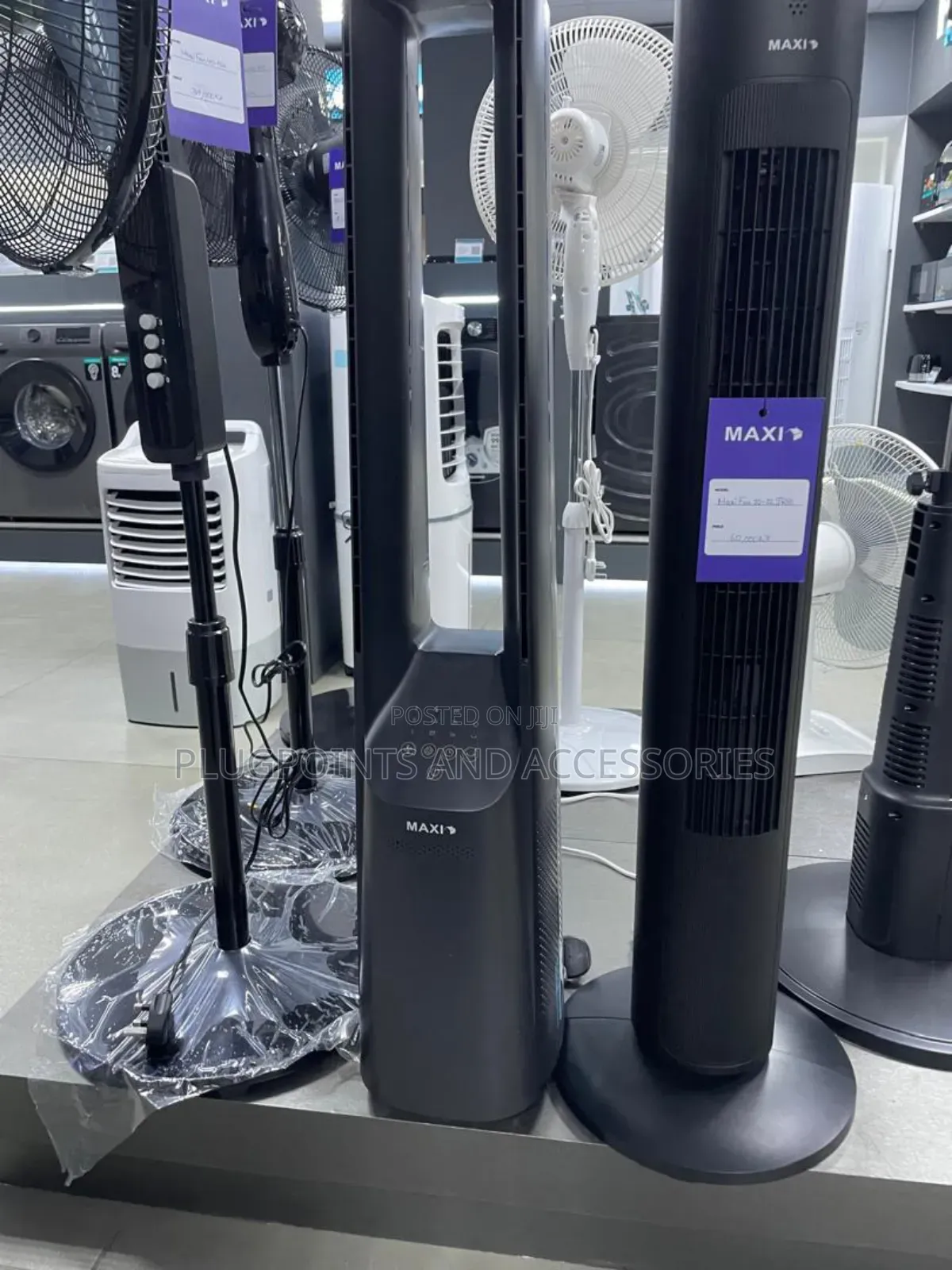 Maxi Bladeless Fan
