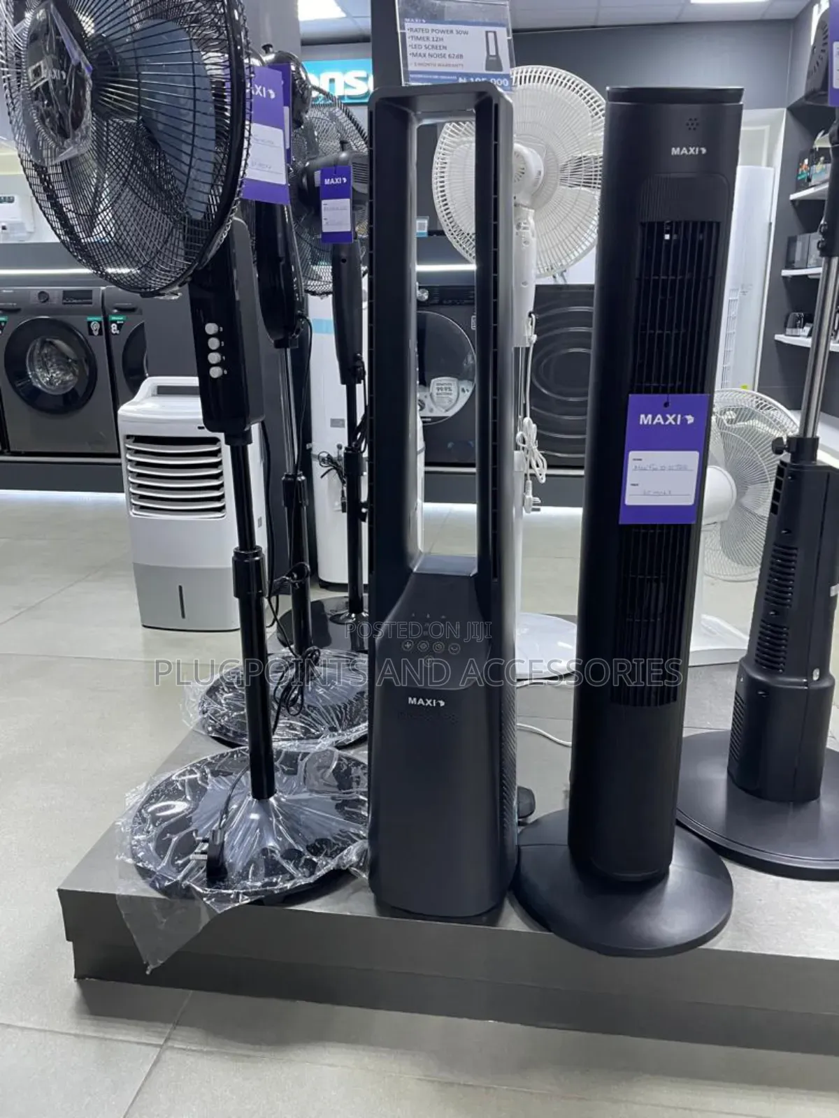 Maxi Bladeless Fan