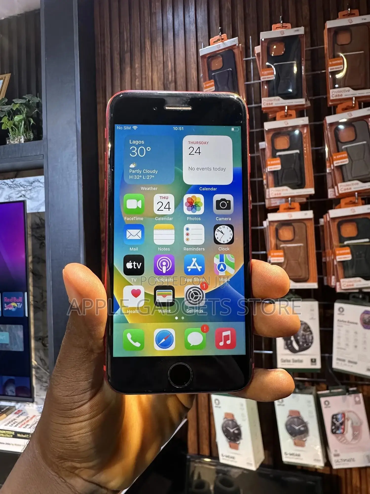 Apple iPhone 8 64 GB Red