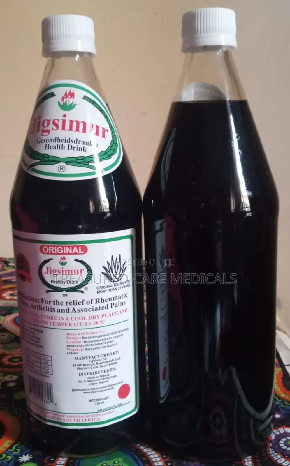 Jigsimur Health Drink
