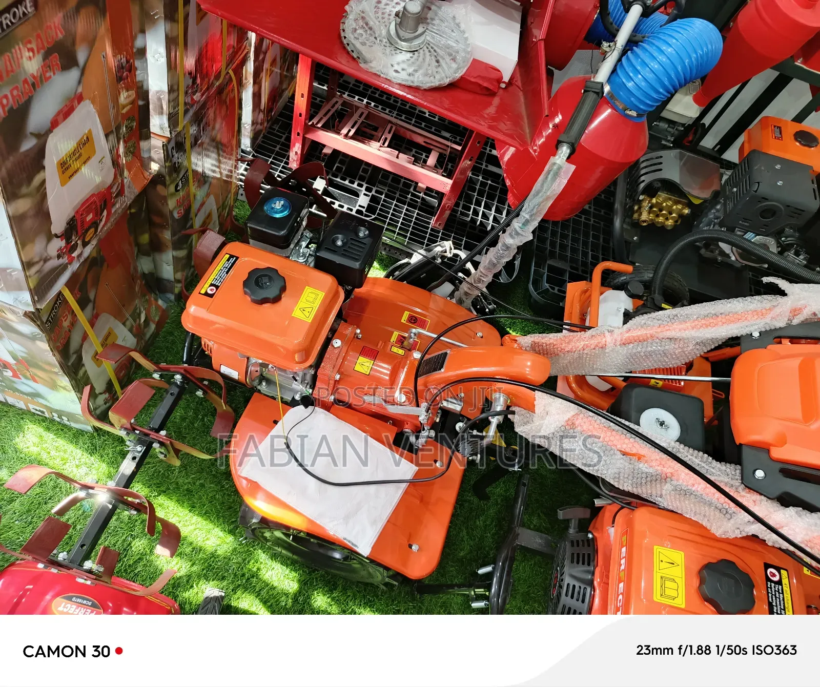 Power Tiler 13hp