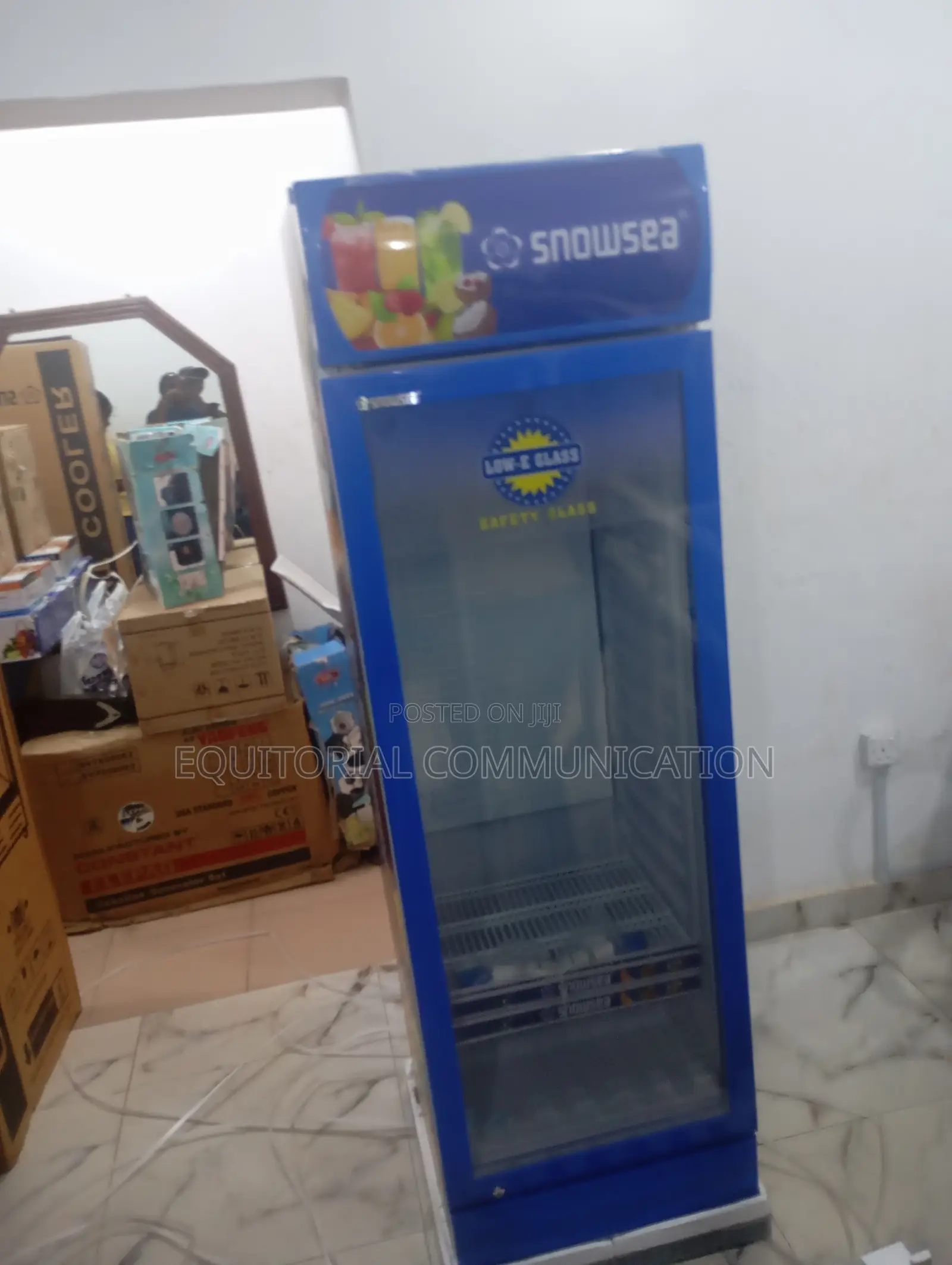 Snowsea Single Door Cool Display Chiller Lc-300w
