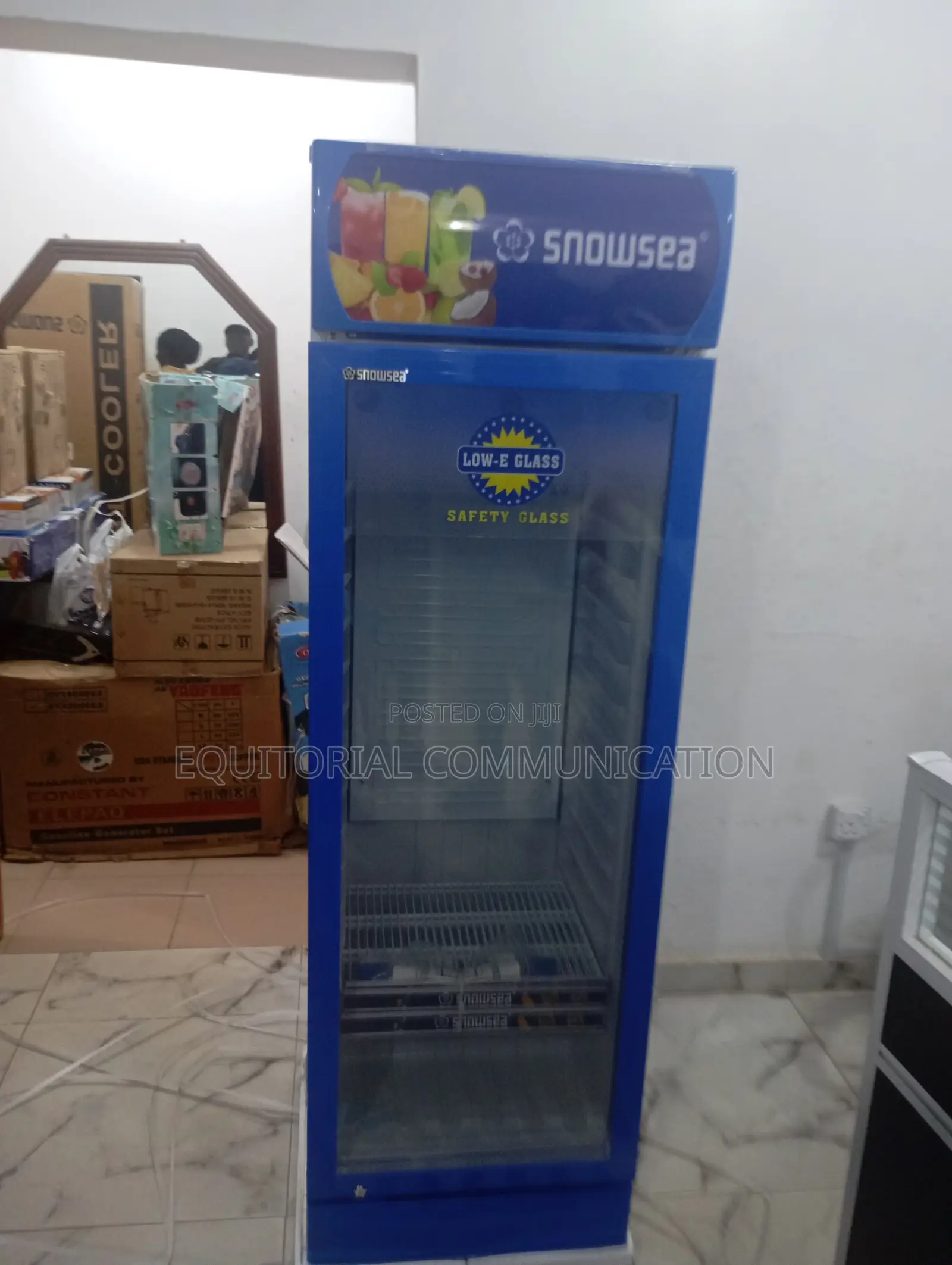 Snowsea Single Door Cool Display Chiller Lc-300w