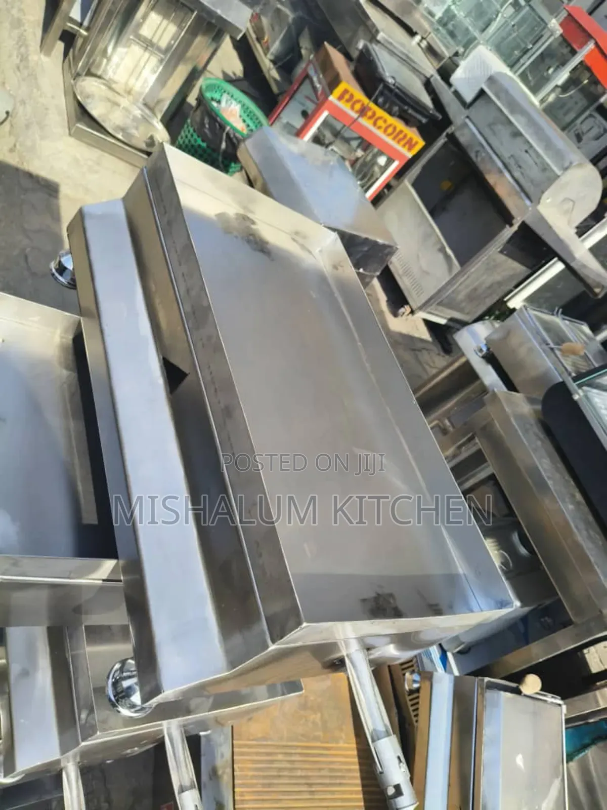 Mishalum Kitchen Shawarma Gas Griddle