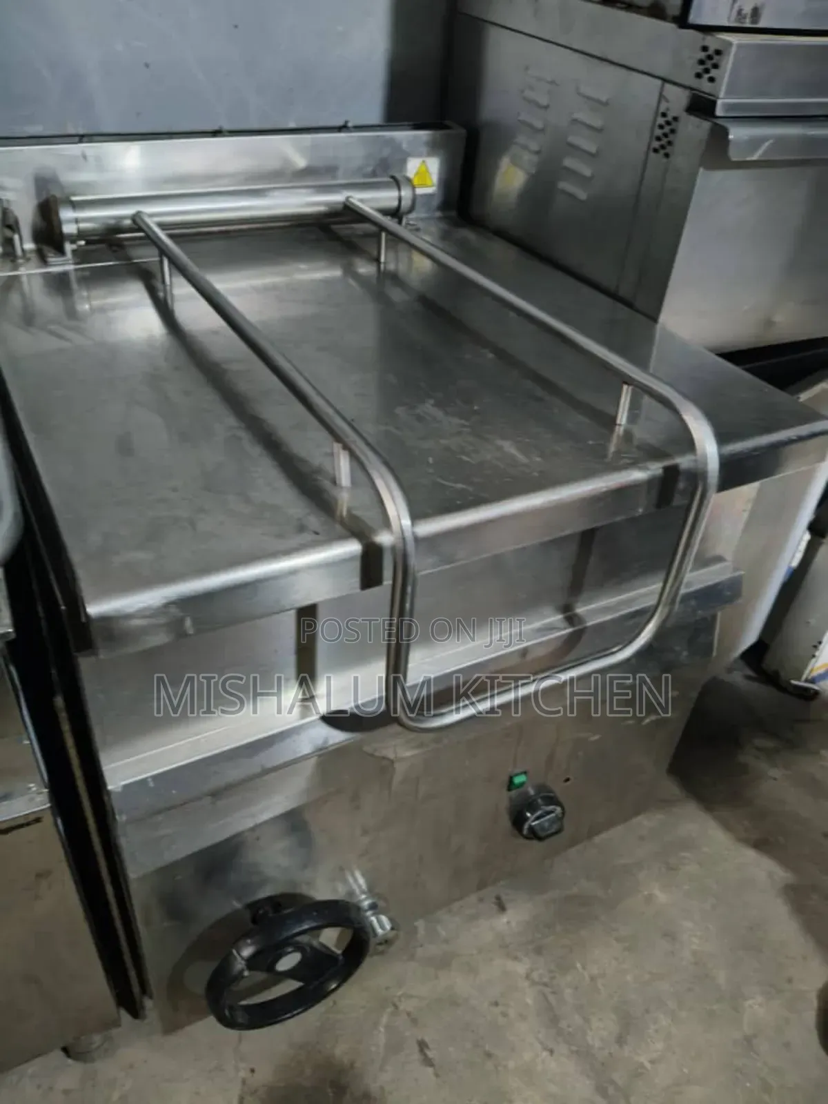 Stainless Steel Tiltable Electric Frying Bratt Pan