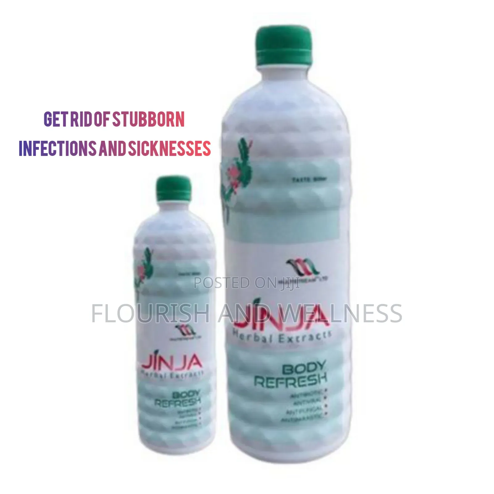 Jinja Herbal-Natural Remedy for Chronic Disease