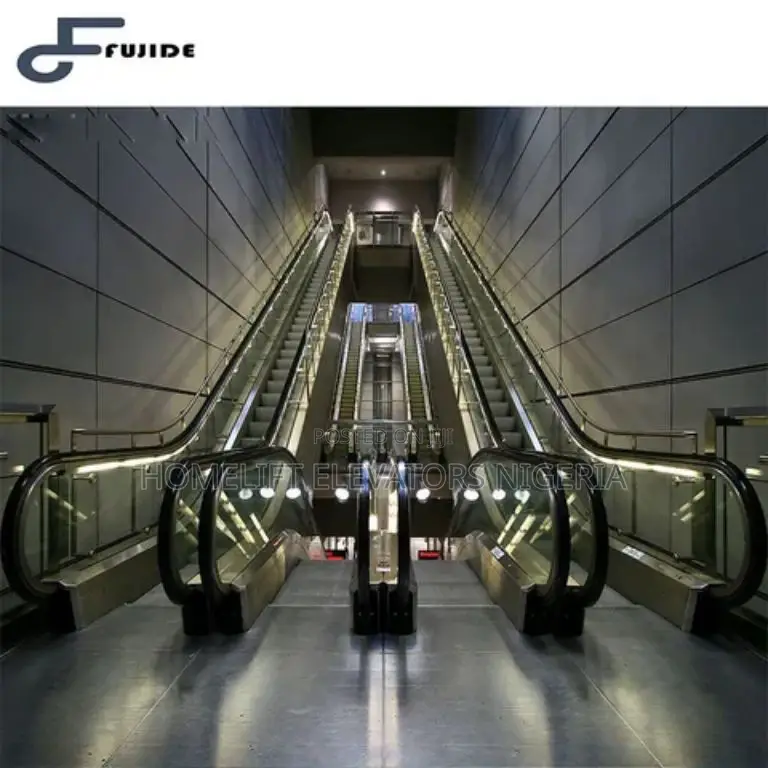 Residential Escalator Moving Walkway