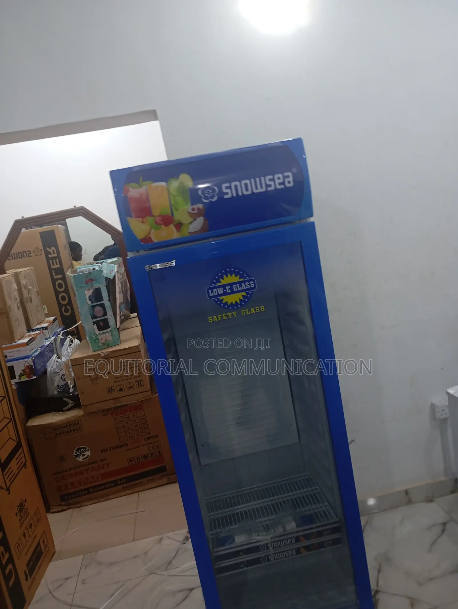 Sleek Snowsea Single Door Display Chiller Lc-300w