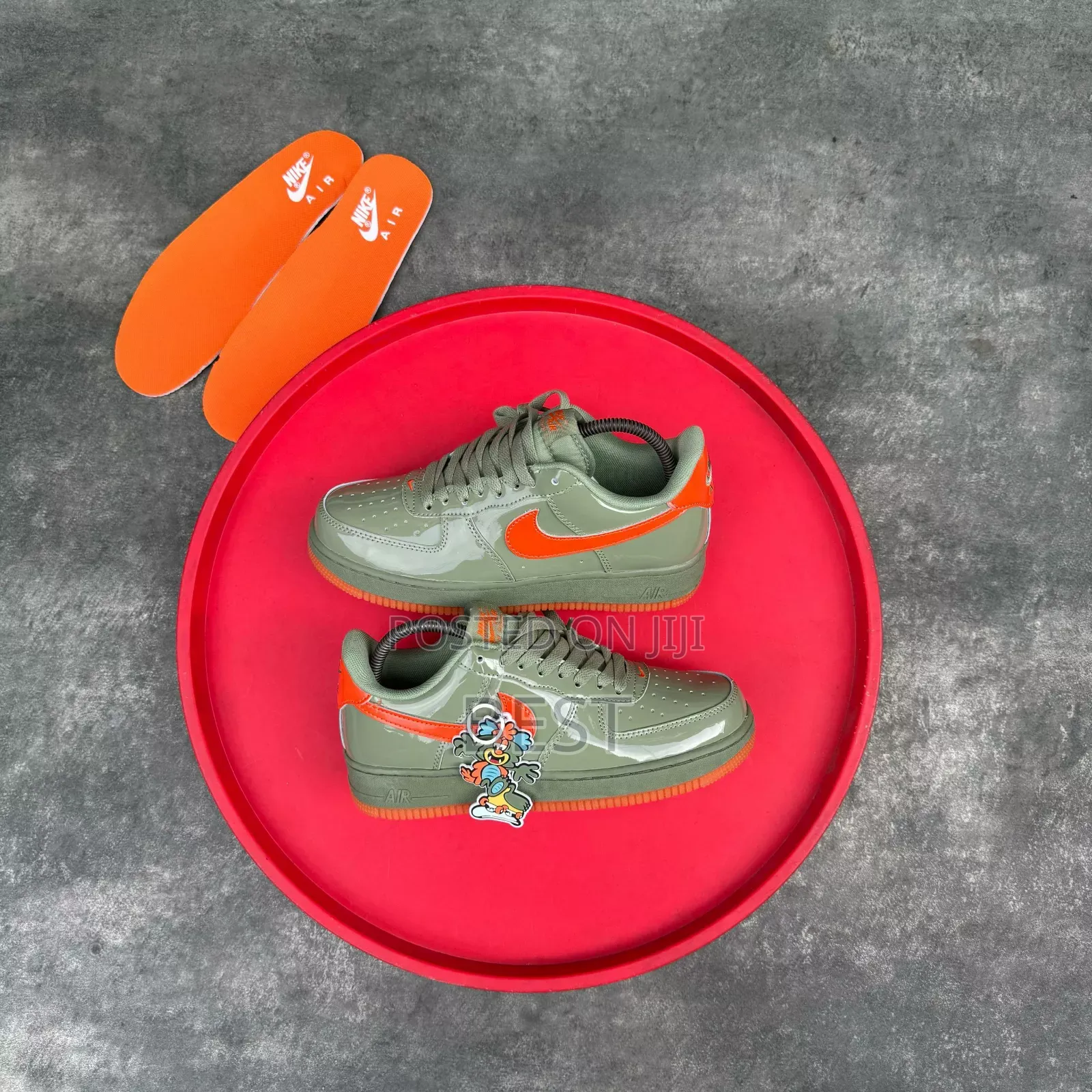 Original Nike Air Force 1 Oil Green Sizes 40-45 Available