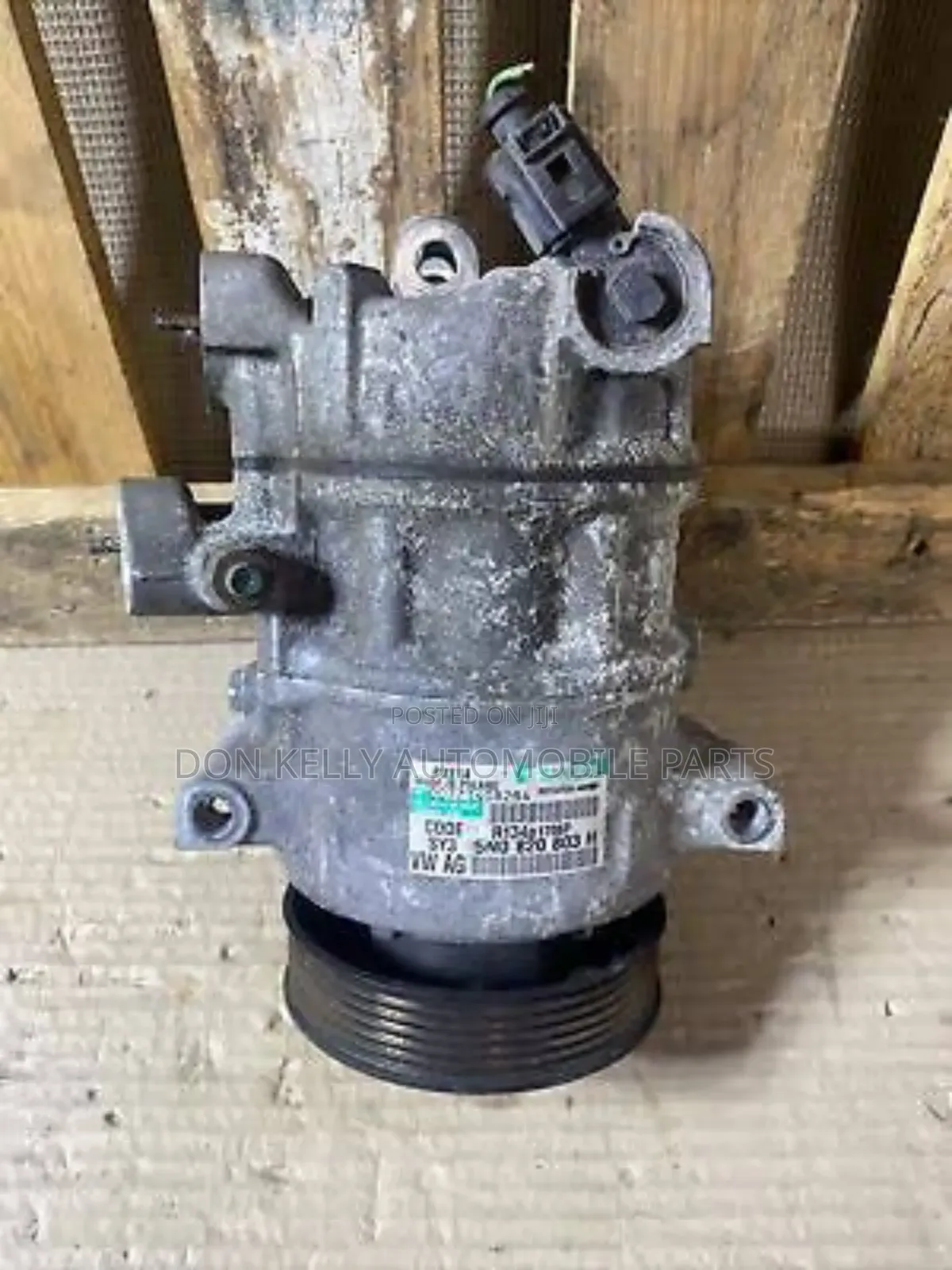 Tiguan Compressor