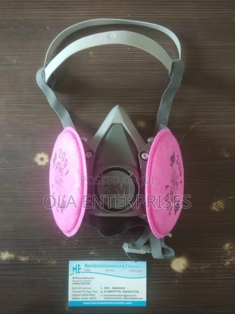 3m Safety Half Face Nose Mask
