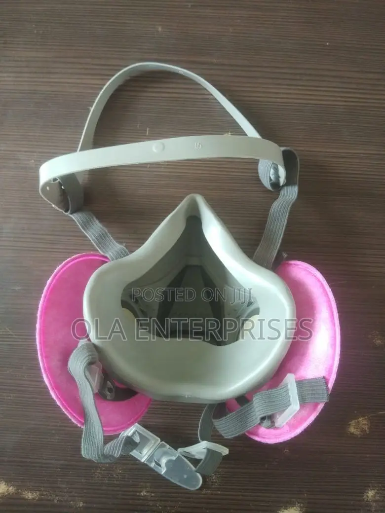 3m Safety Half Face Nose Mask