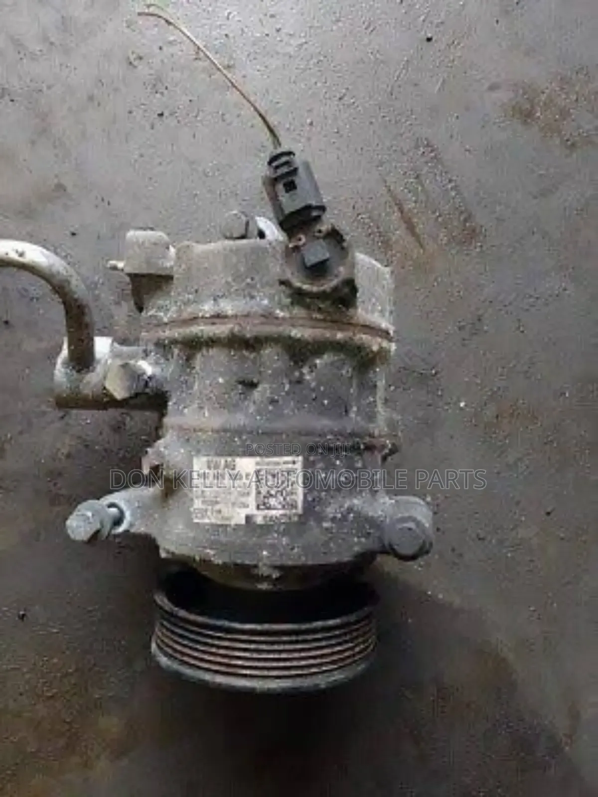 Volkswagen Polo Compressor