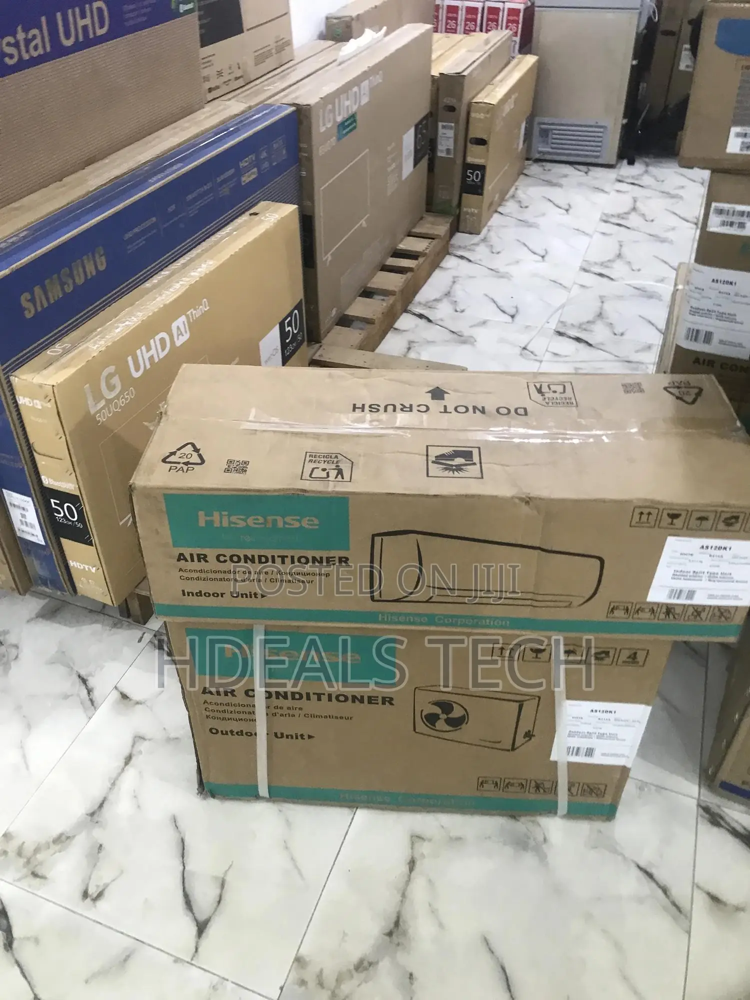 Improved Hisense 1.5hp Inverter Split Ac
