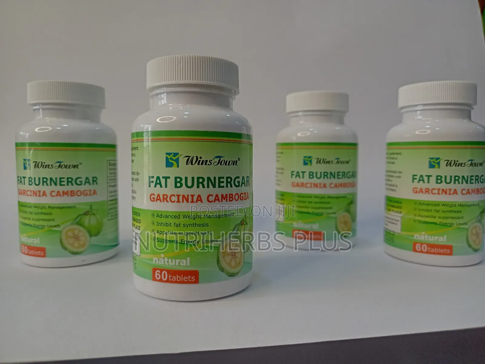 Winston Fat Burnergar: All Stubborn Fat in the Body