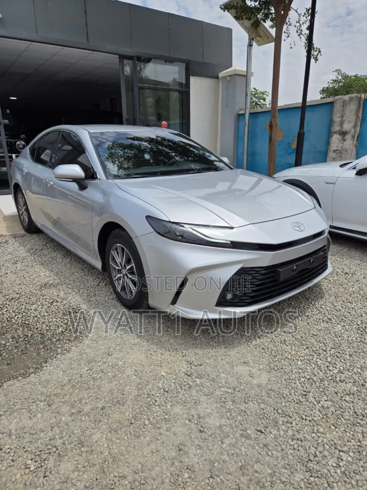 New Toyota Camry XSE 2025 Silver