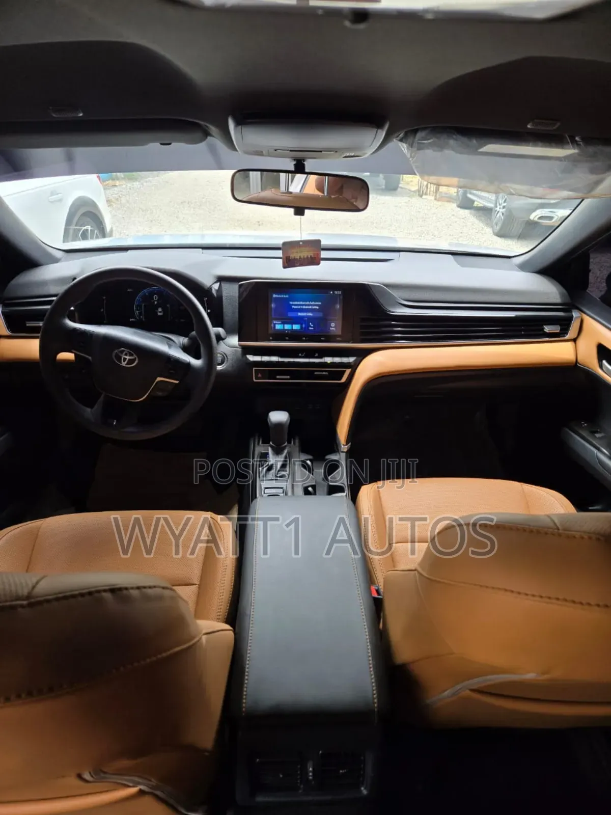 New Toyota Camry XSE 2025 Silver