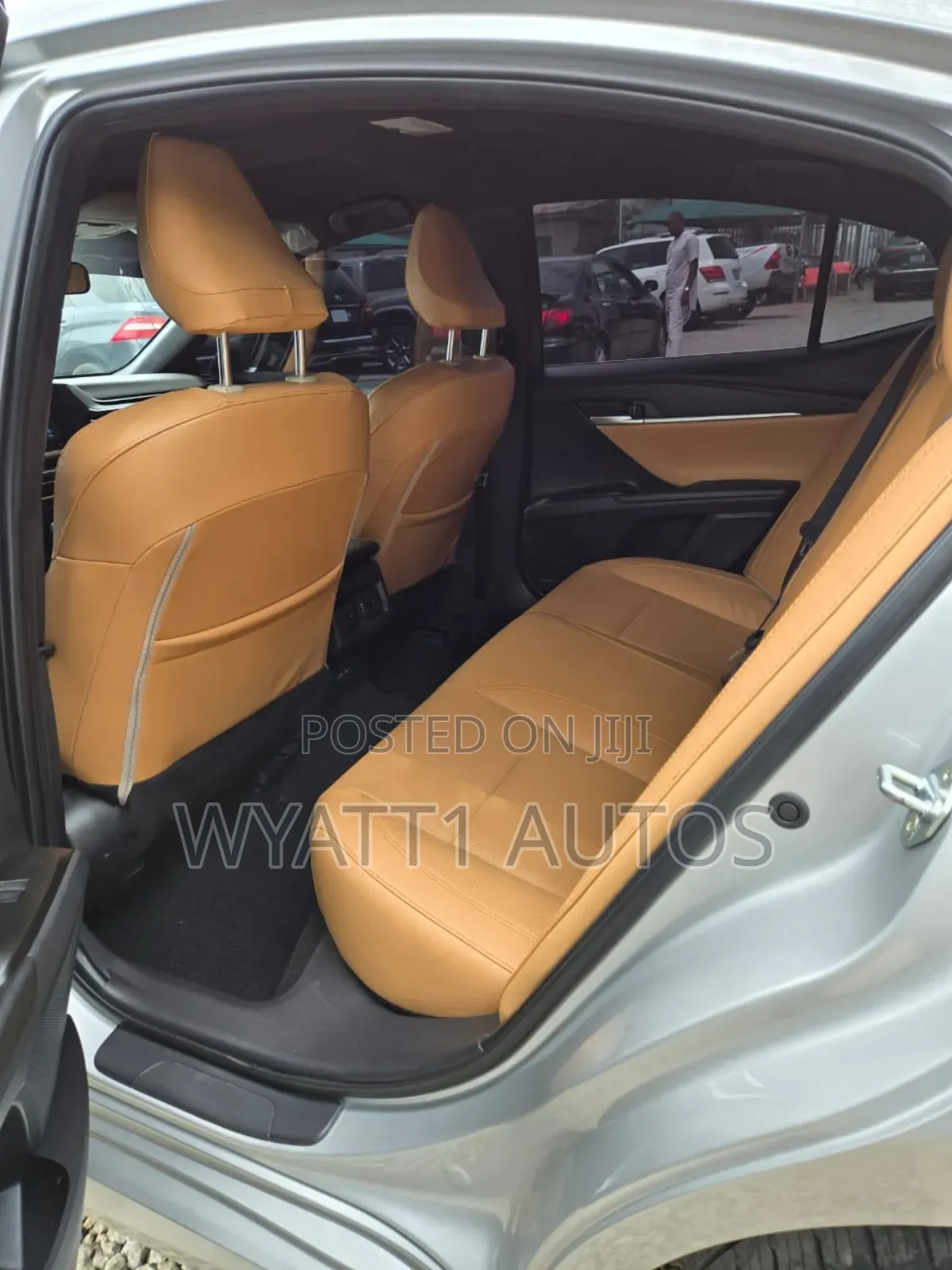 New Toyota Camry XSE 2025 Silver