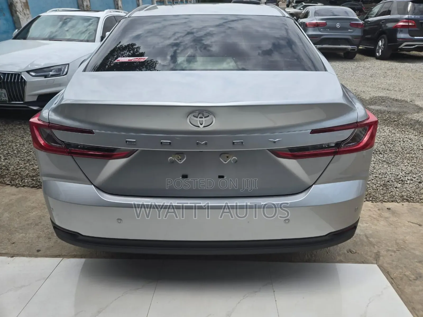 New Toyota Camry XSE 2025 Silver