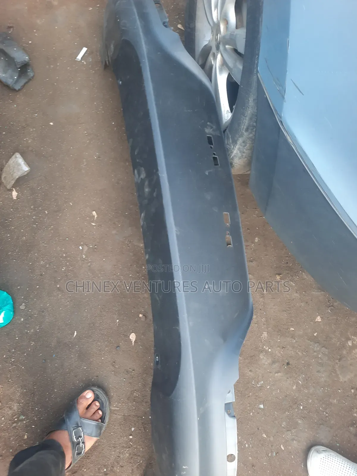 Kia Rio 2014/15 Back Bumper Molding