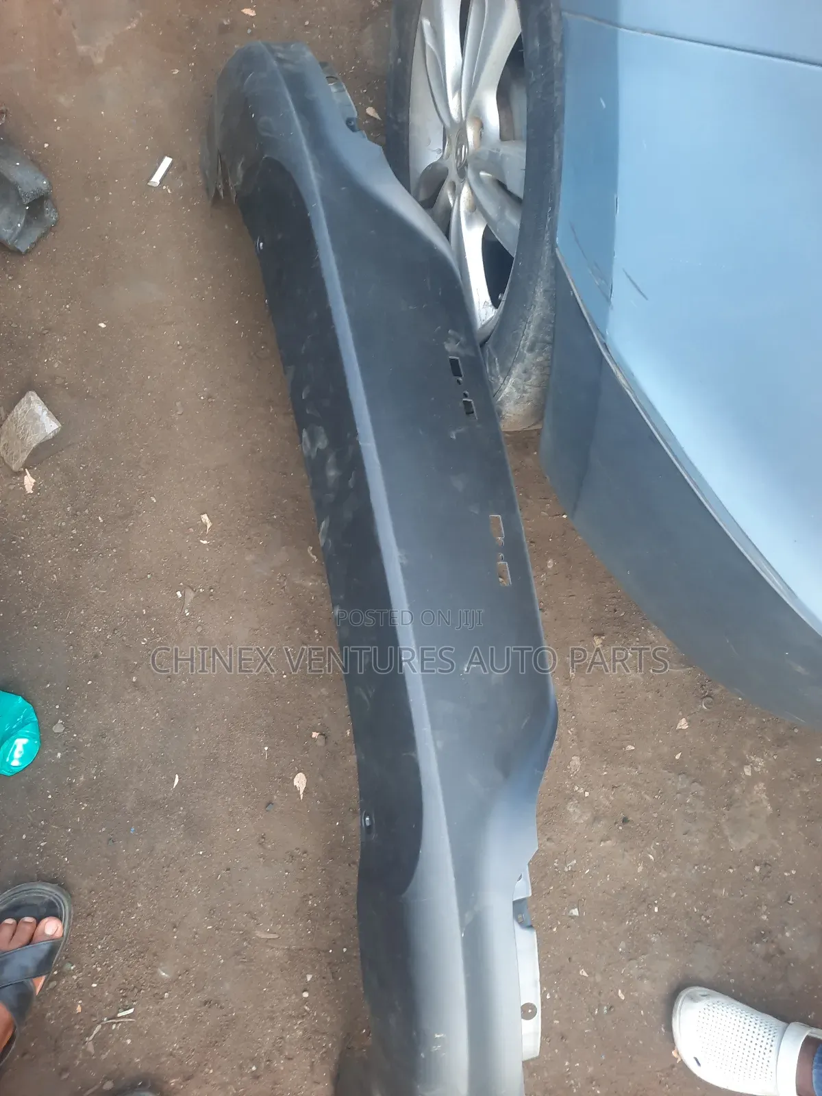 Kia Rio 2014/15 Back Bumper Molding