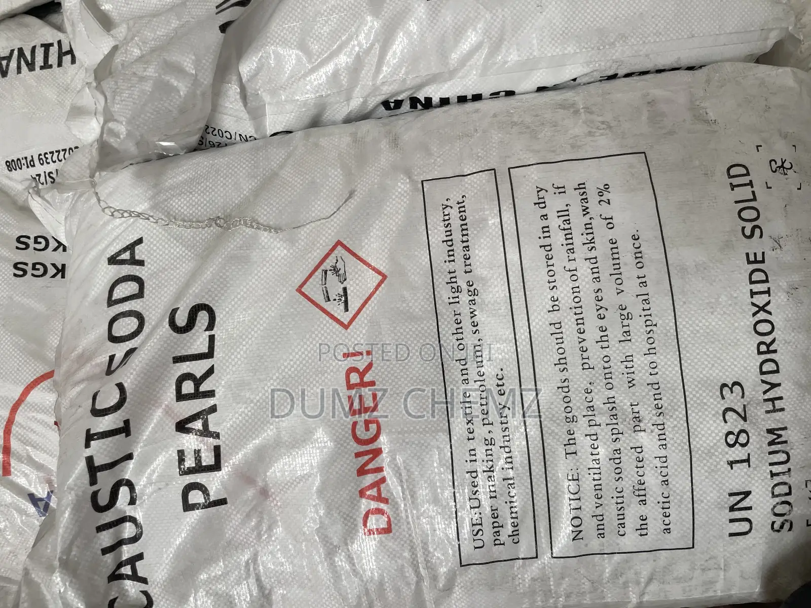 Caustic Soda Pearls China