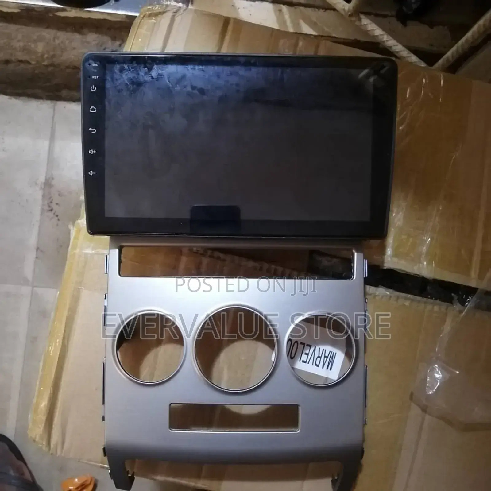 Hyundai Veracruz Navigation Android Player + Reverse Camera