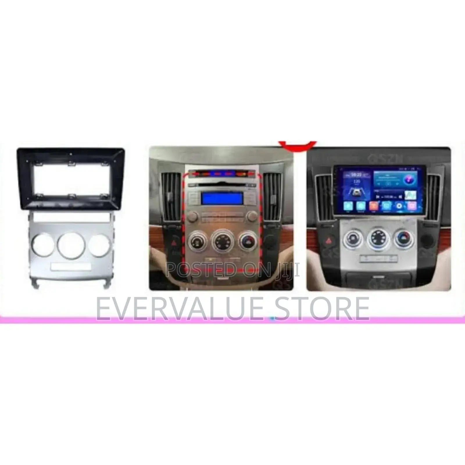 Hyundai Veracruz Navigation Android Player + Reverse Camera
