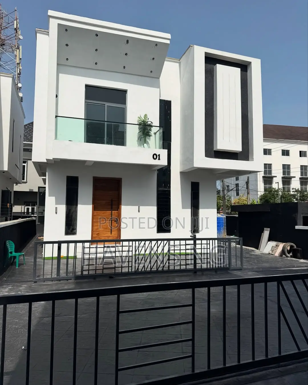 4bdrm Duplex in Agungi for sale