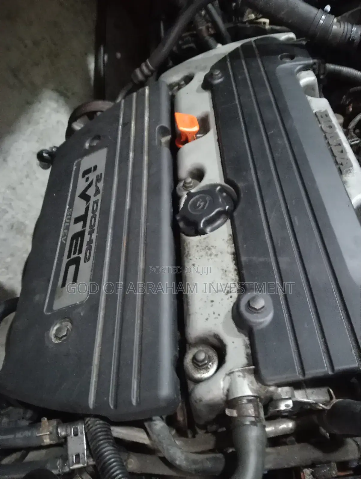 Honda Accord Complete Engine 2012 Model