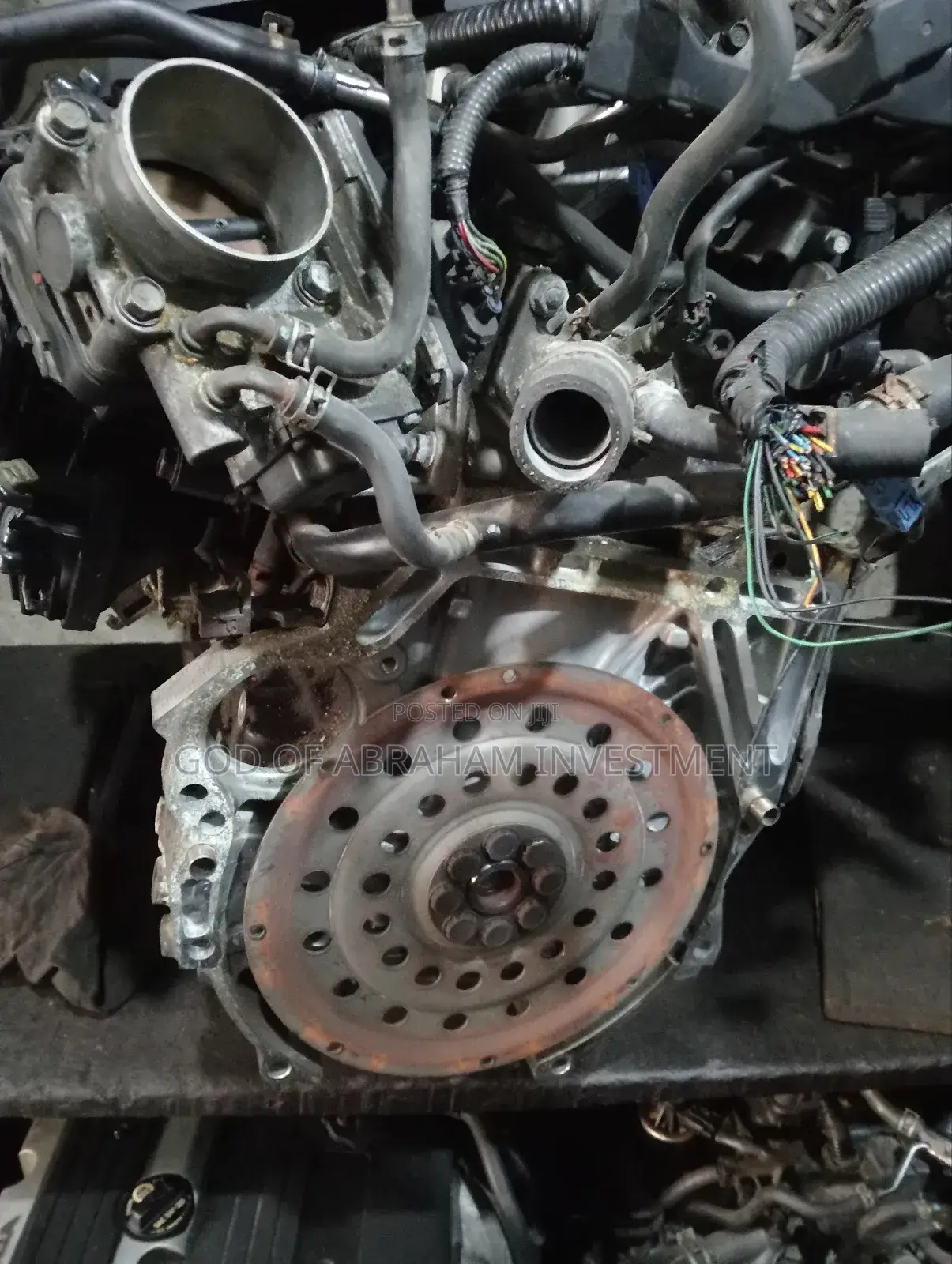 Honda Accord Complete Engine 2012 Model