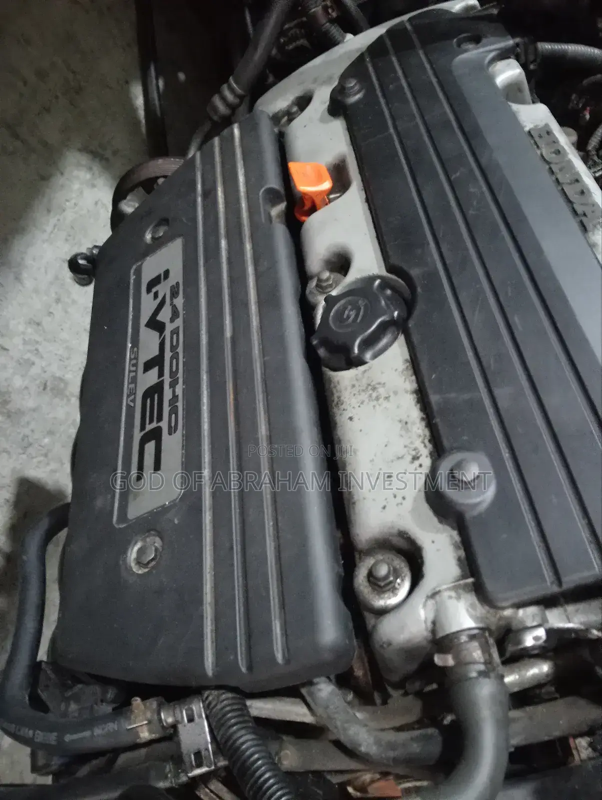 Honda Accord Complete Engine 2012 Model