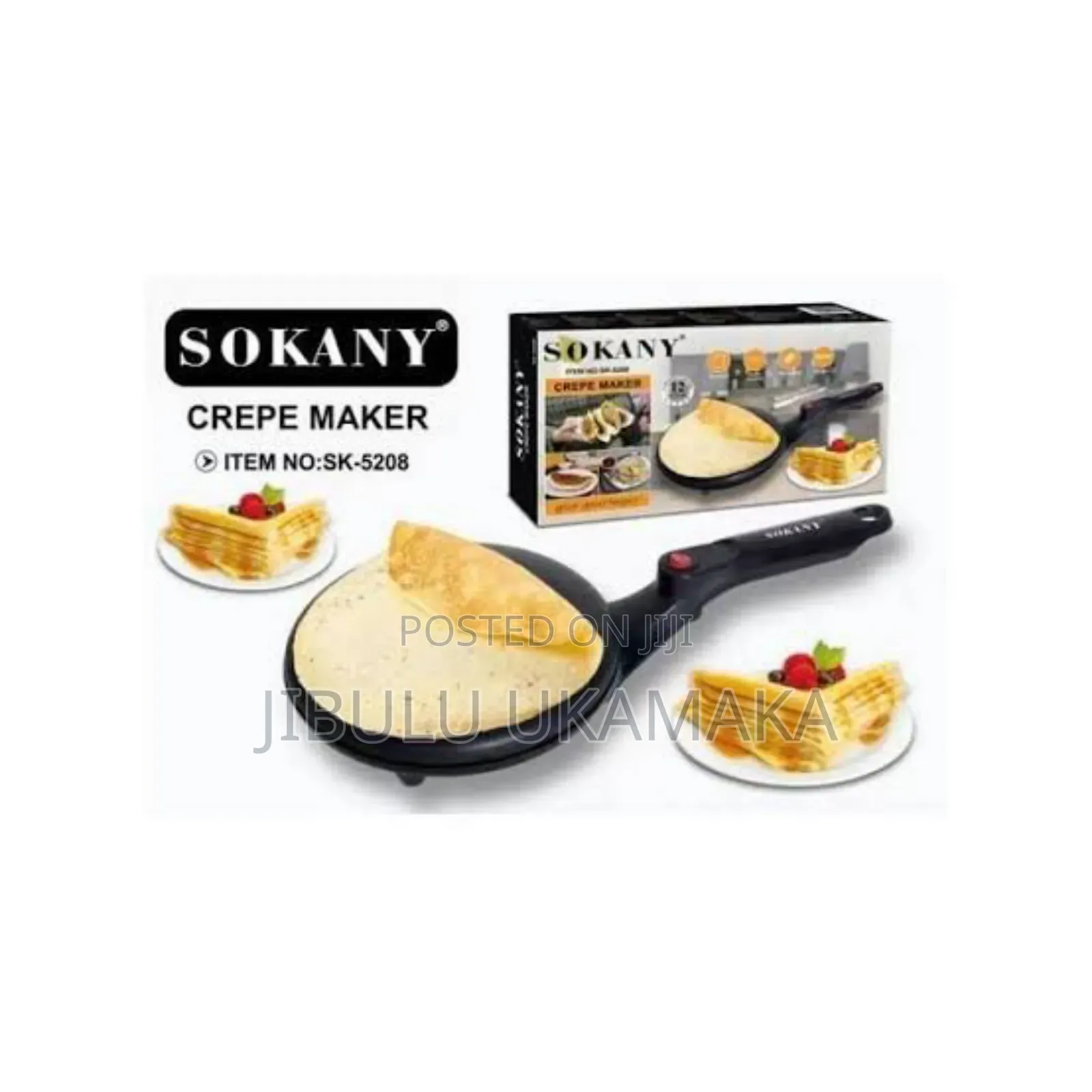 Sokany Crepe Maker