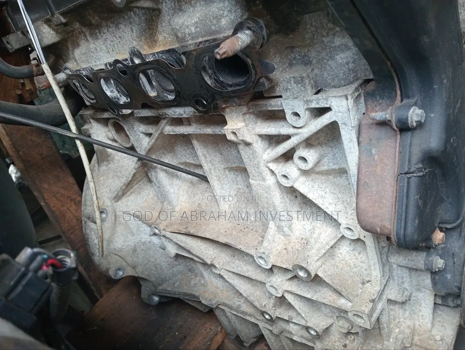 Complete Engine Ford Focus 2005 Model