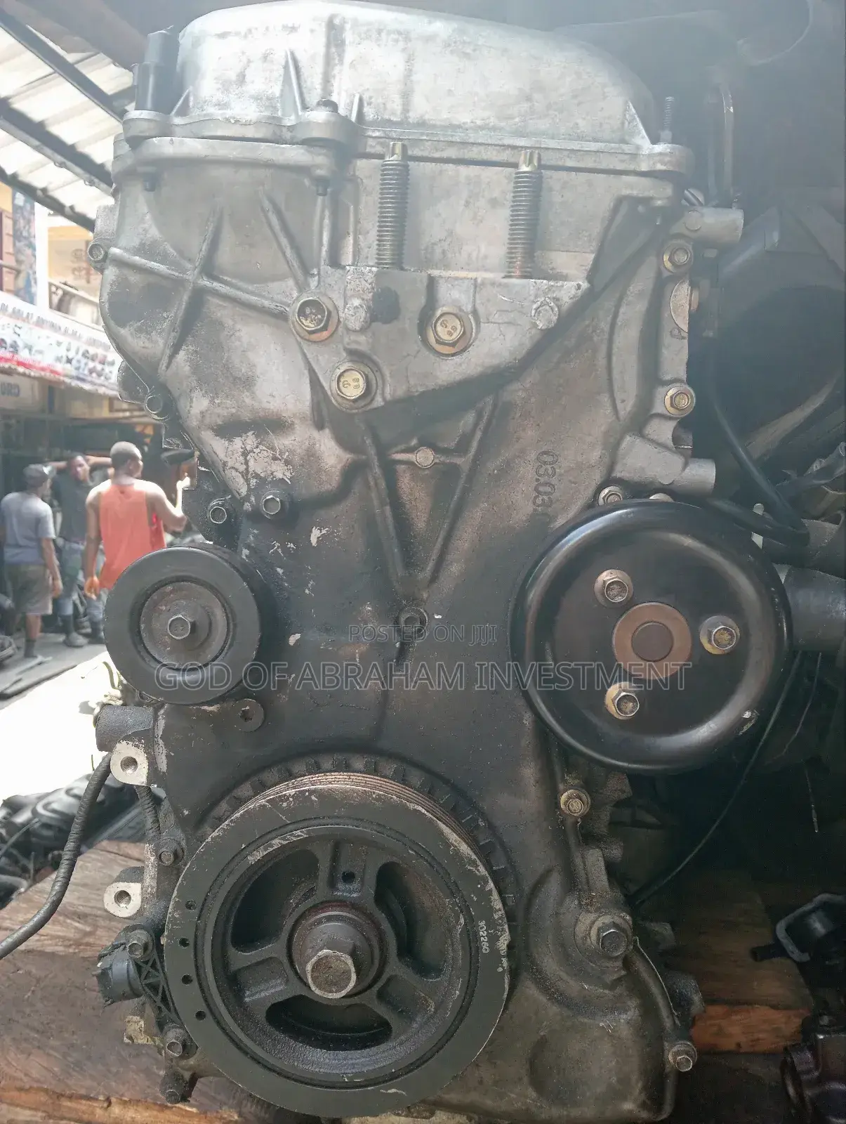 Mazda 6 Engine Complete 2005 Model