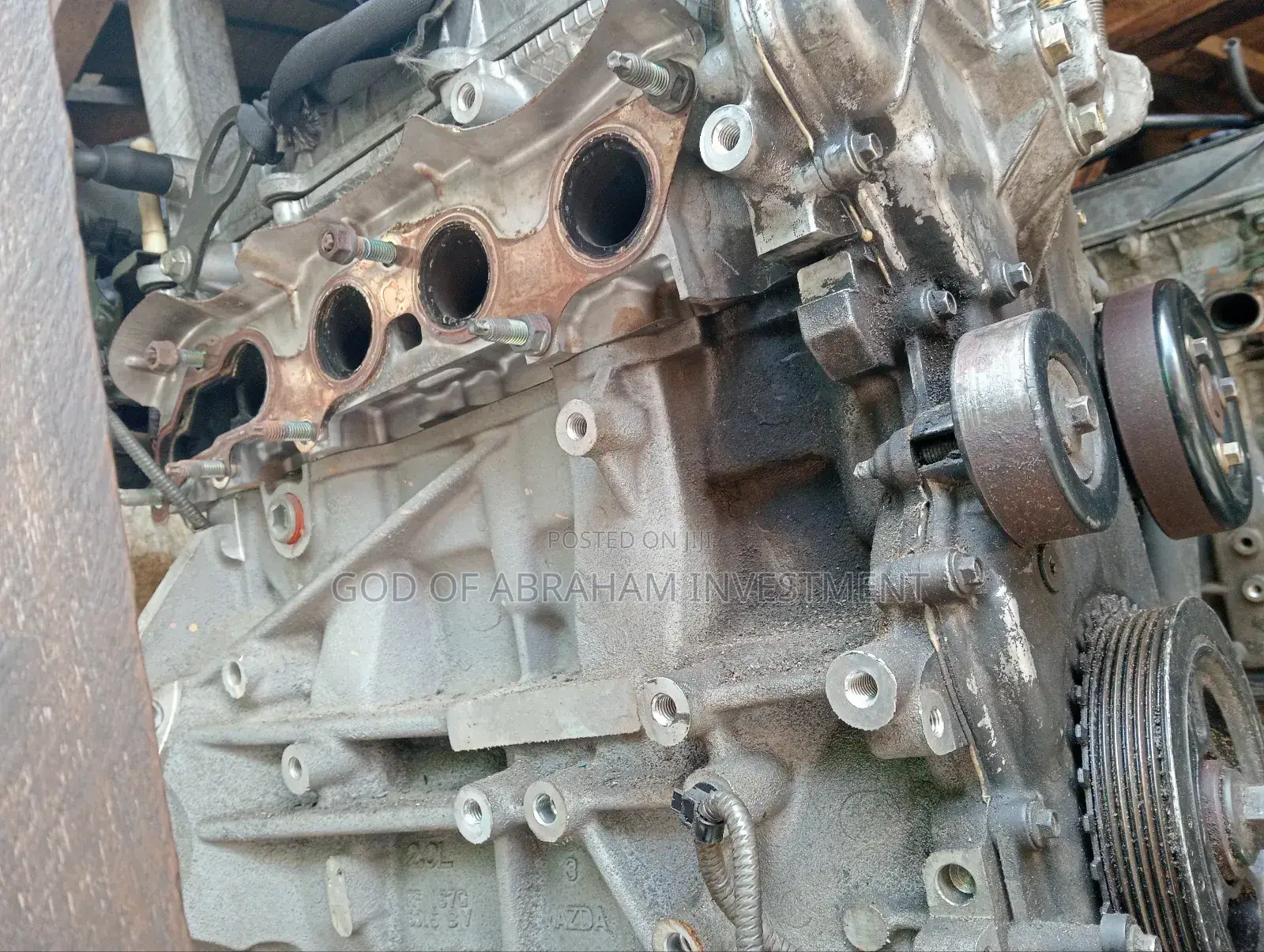 Mazda 6 Engine Complete 2005 Model