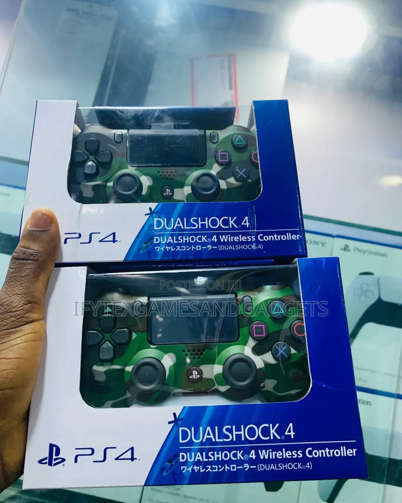 Brand New Ps 4 Pads Quality