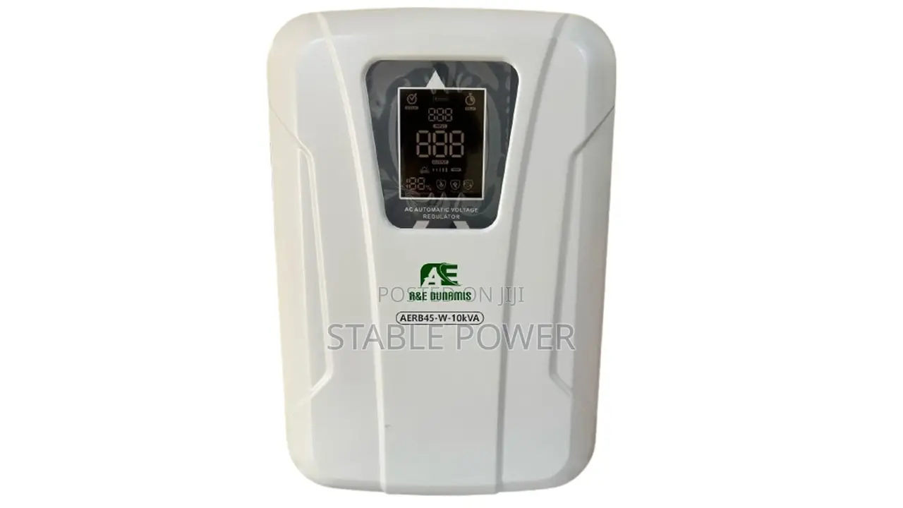 A&E Dunamis 10kva Relay Voltage Stabilizer (45v-280v)