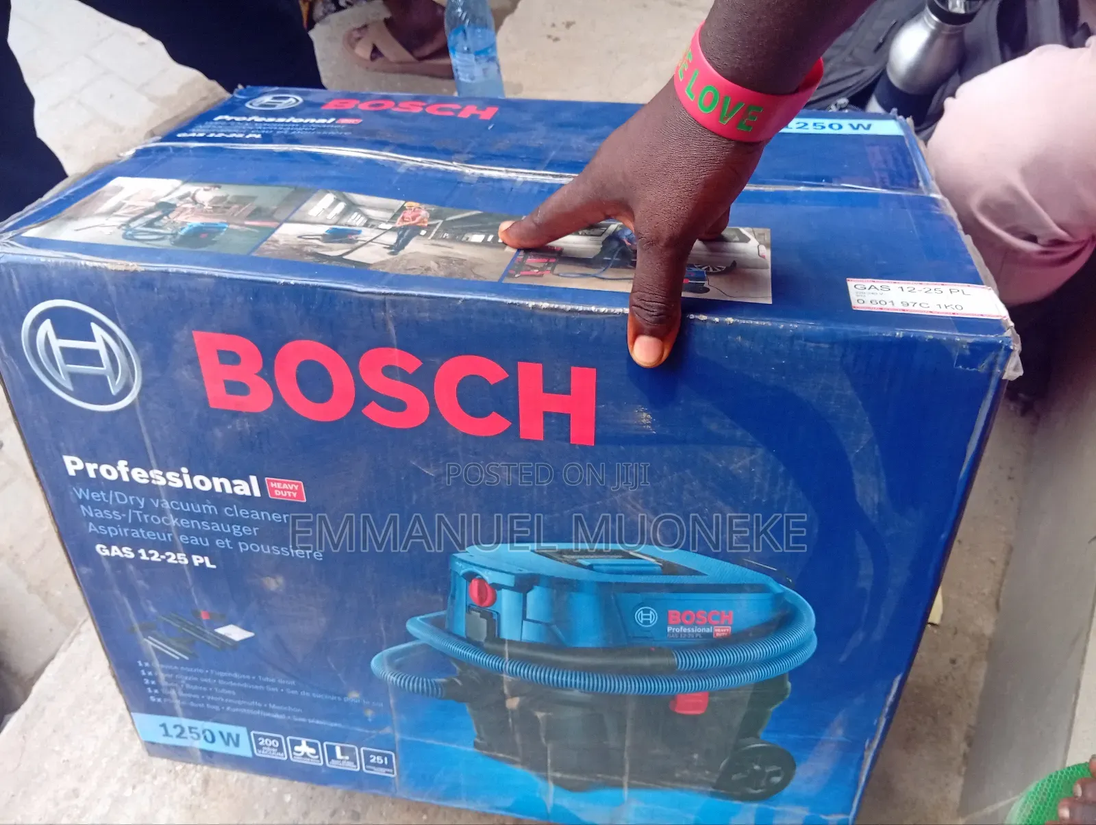 Original Bosch Gas 12_25 Vacuum Cleaner